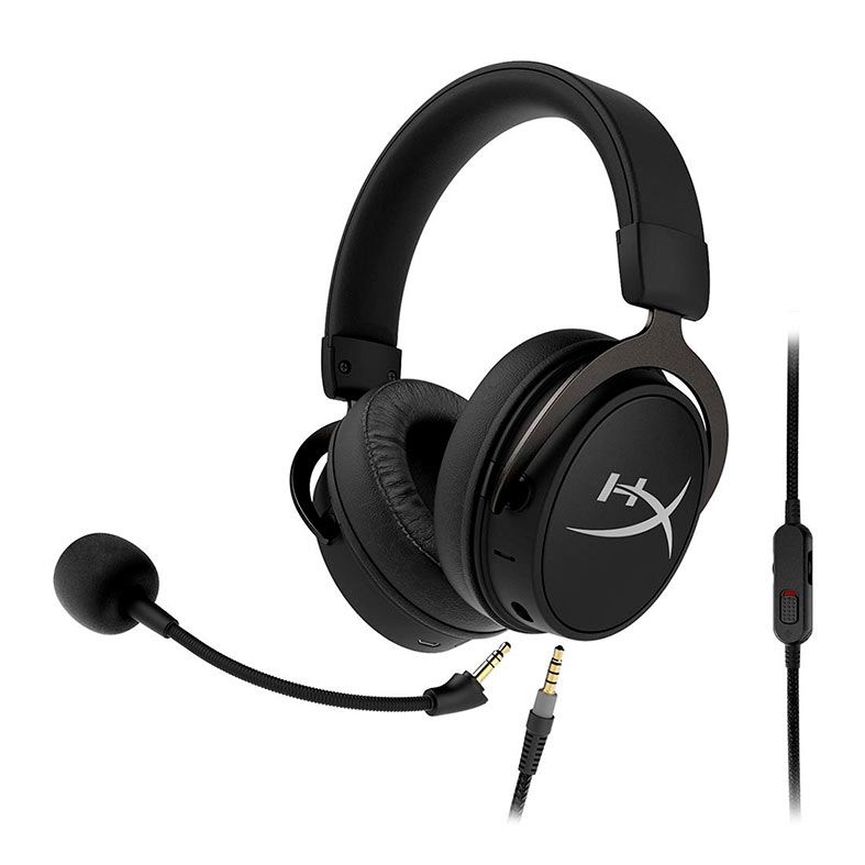 Headset Gamer HyperX Cloud Mix, Drivers 40mm, Preto, HX-HSCAM-GM