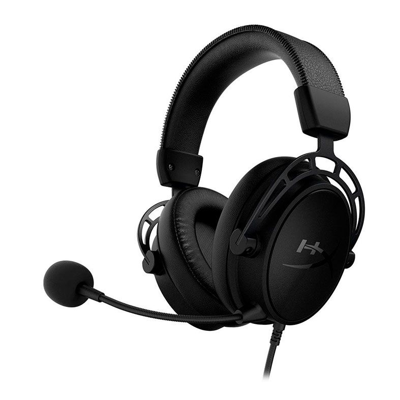 Headset Gamer HyperX Cloud Alpha S, Som Surround 7.1, Drivers 50mm, Preto, HX-HSCAS-BK/WW