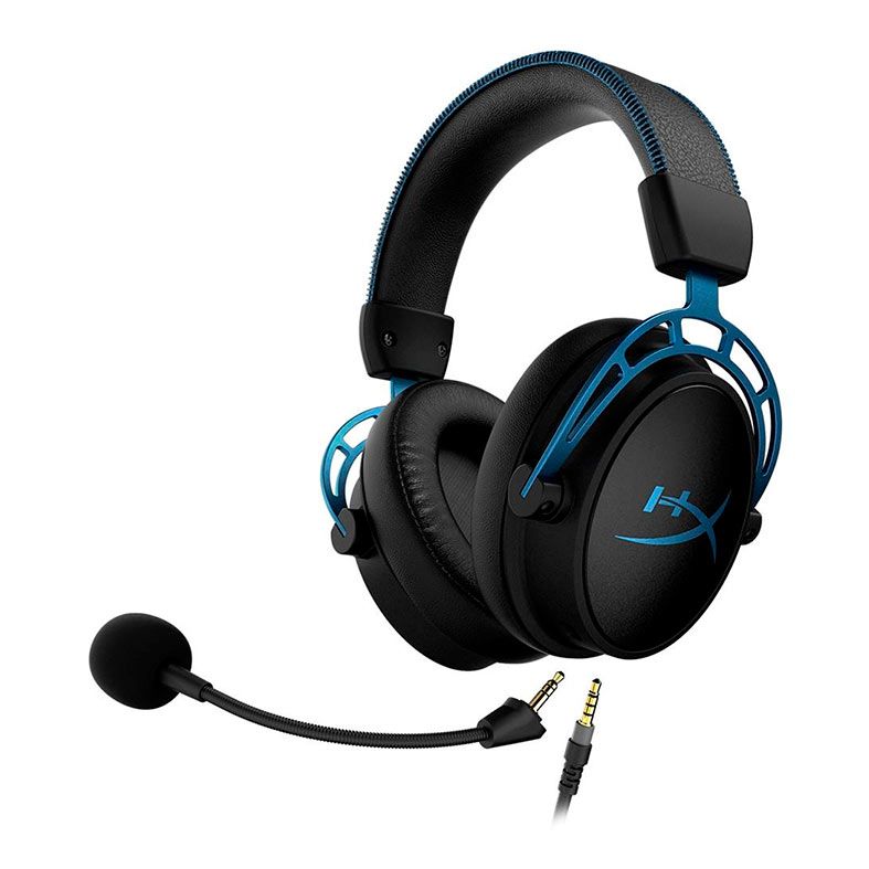 Headset Gamer HyperX Cloud Alpha S 7.1, HX-HSCAS-BL/WW