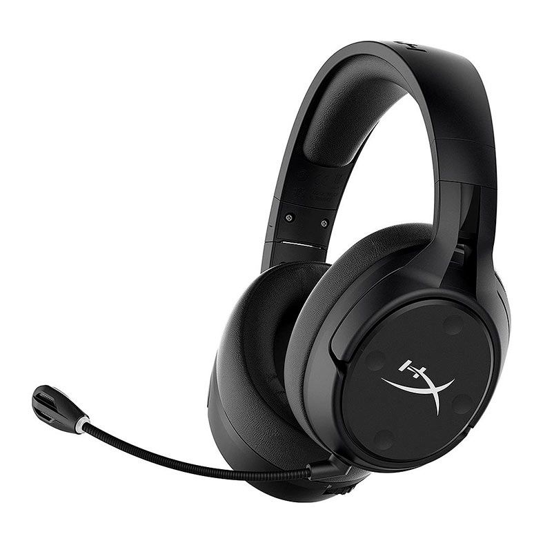 Headset Gamer HyperX Cloud Flight S, Wireless, Som Surround 7.1, Drivers 50mm, Preto, HX-HSCFS-SG/WW