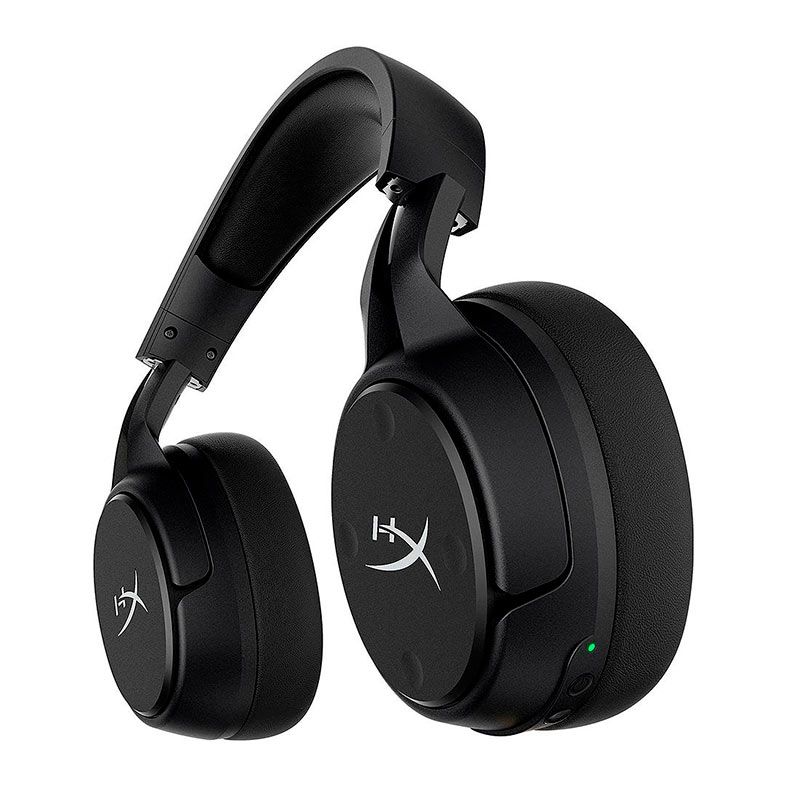 Headset Gamer HyperX Cloud Flight S, Wireless, Som Surround 7.1, Drivers 50mm, Preto, HX-HSCFS-SG/WW