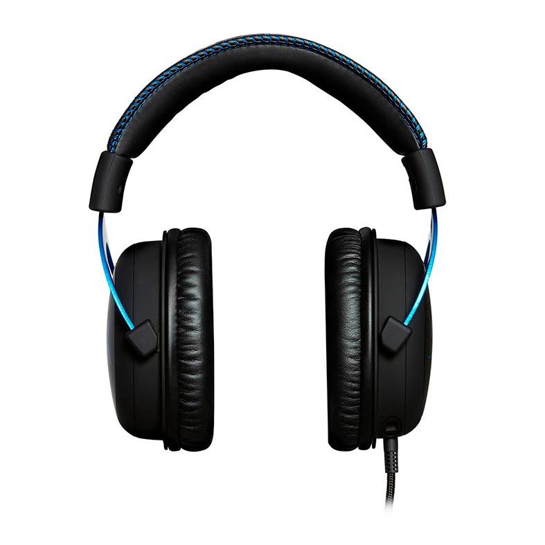 Headset Gamer HyperX Cloud PS4 Black/Blue, HX-HSCLS-BL/AM