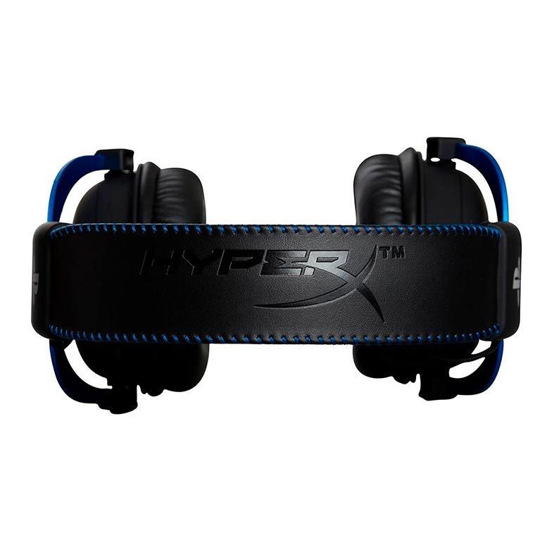 Headset Gamer HyperX Cloud PS4 Black/Blue, HX-HSCLS-BL/AM