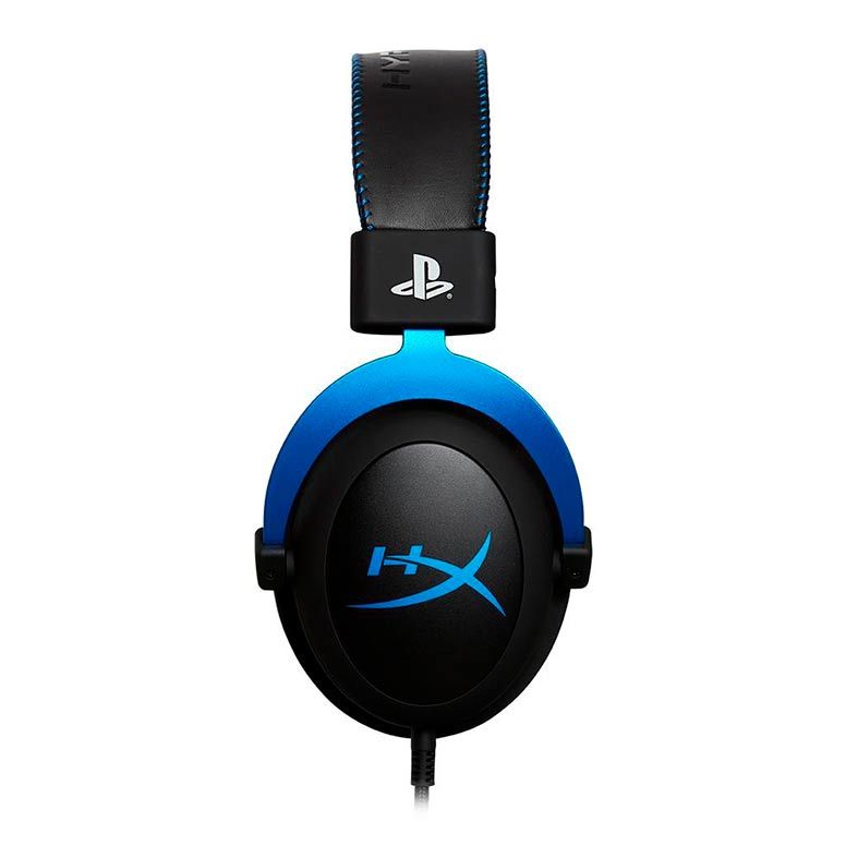 Headset Gamer HyperX Cloud PS4 Black/Blue, HX-HSCLS-BL/AM