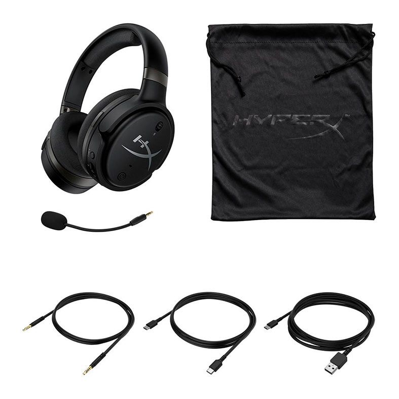 Headset Gamer HyperX Cloud Orbit S, Audio 3D, Drivers 100mm, Preto, HX-HSCOS-GM/WW