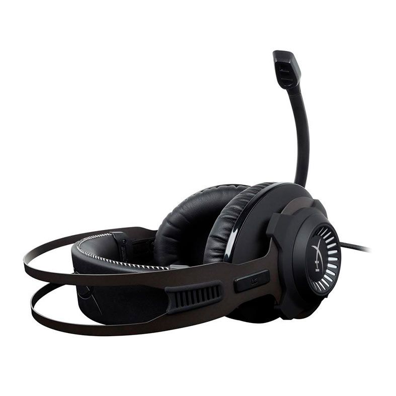 Headset Gamer HyperX Cloud Revolver S, Surround 7.1, Drivers 50mm, Preto, HX-HSCRS-GM/NA