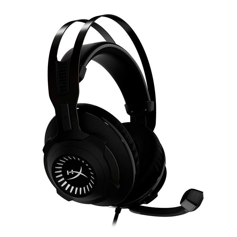 Headset Gamer HyperX Cloud Revolver S, Surround 7.1, Drivers 50mm, Preto, HX-HSCRS-GM/NA