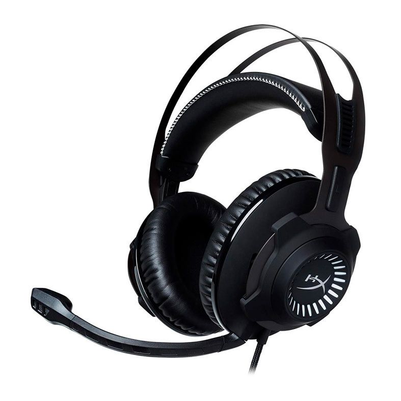Headset Gamer HyperX Cloud Revolver S, Surround 7.1, Drivers 50mm, Preto, HX-HSCRS-GM/NA