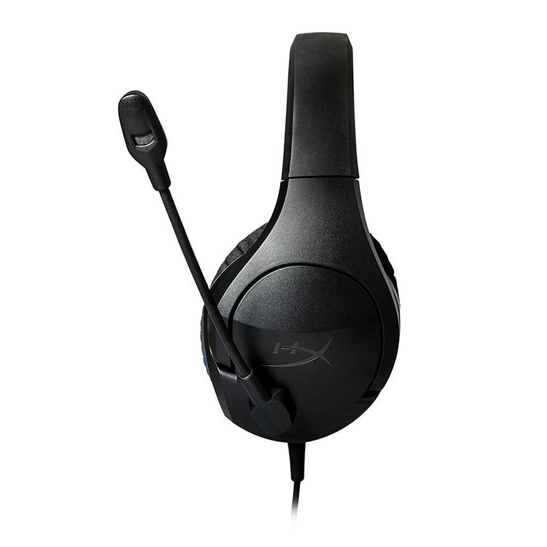 Headset Gamer HyperX Cloud Stinger Core PS5 PS4 Preto/Azul, HX-HSCSC-BK