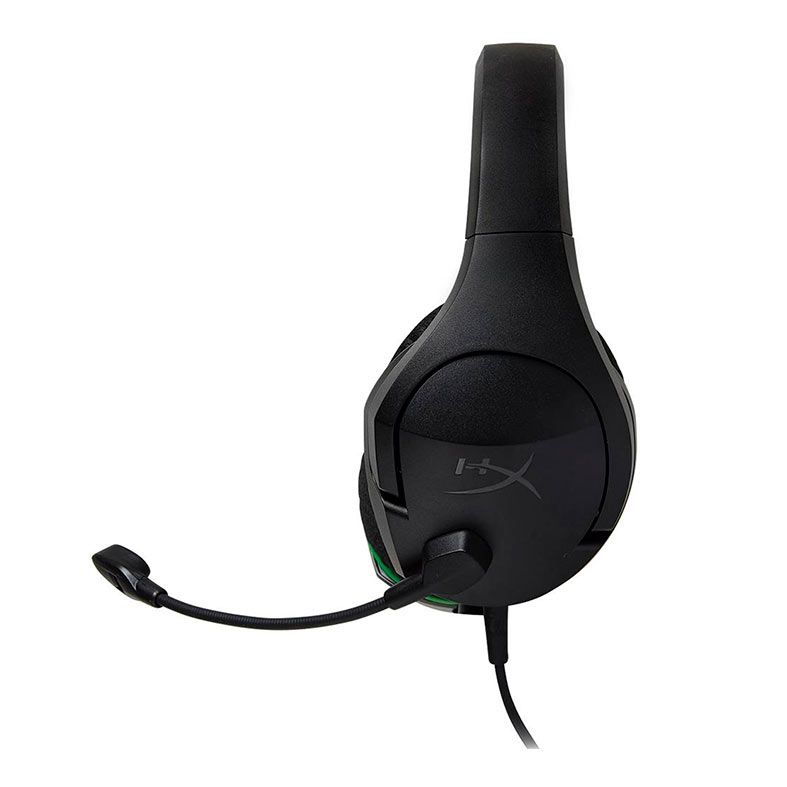Headset Gamer HyperX CloudX Stinger Core, Drivers 40mm, Xbox One/Windows, Preto e Verde, HX-HSCSCX-BK