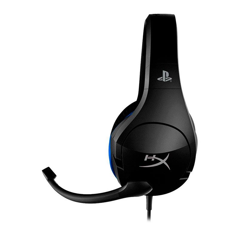 Headset Gamer HyperX Cloud Stinger, Som Estereo, Drivers 50mm, Preto e Azul, HX-HSCSS-BK/AM