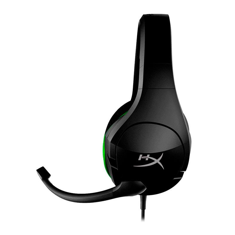 Headset Gamer HyperX CloudX Stinger, Som Estereo, Drivers 50mm, Preto e Verde, HX-HSCSX-BK/WW