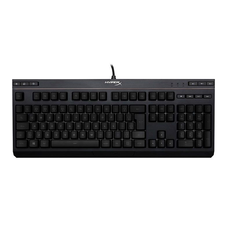 Teclado Gamer HyperX Alloy Core RGB, ABNT2, Preto, HX-KB5ME2-BR
