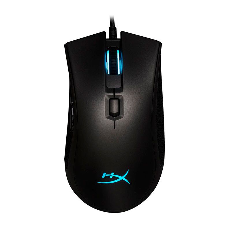 Mouse Gamer HyperX Pulsefire FPS Pro, RGB, 16000DPI, 6 Botoes, Preto, HX-MC003B
