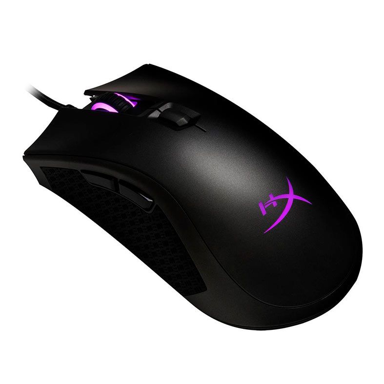Mouse Gamer HyperX Pulsefire FPS Pro, RGB, 16000DPI, 6 Botoes, Preto, HX-MC003B