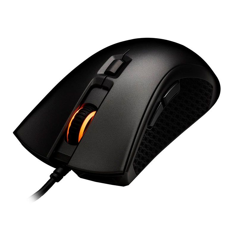 Mouse Gamer HyperX Pulsefire FPS Pro, RGB, 16000DPI, 6 Botoes, Preto, HX-MC003B