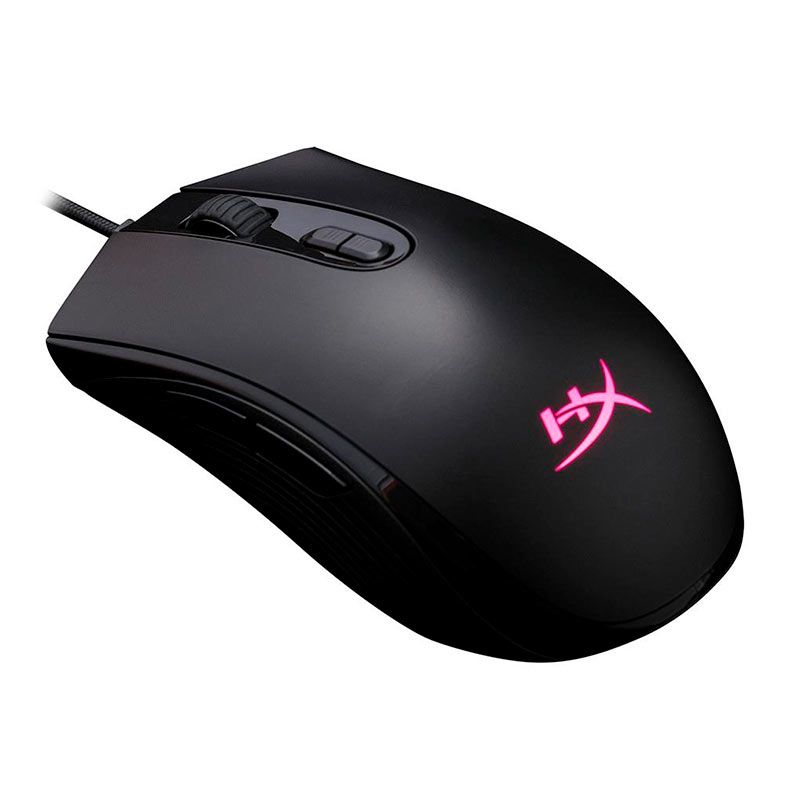 Mouse Gamer HyperX Pulsefire Core, RGB, 6200DPI, 7 Botoes, Preto, HX-MC004B