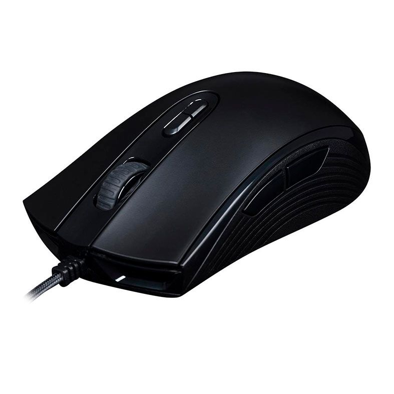 Mouse Gamer HyperX Pulsefire Core, RGB, 6200DPI, 7 Botoes, Preto, HX-MC004B