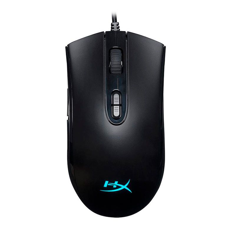 Mouse Gamer HyperX Pulsefire Core, RGB, 6200DPI, 7 Botoes, Preto, HX-MC004B