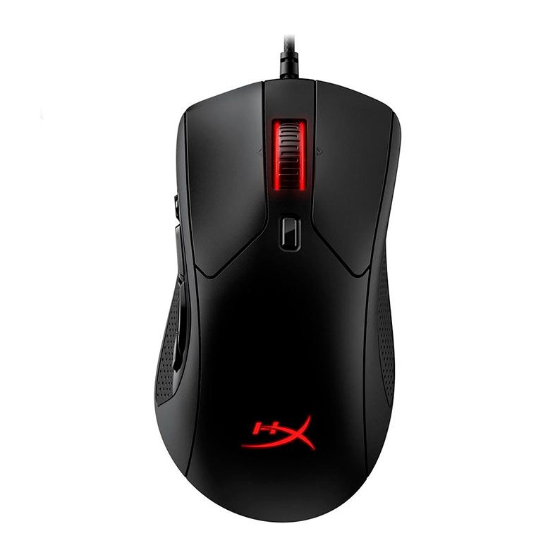 Mouse Gamer HyperX Pulsefire Raid, RGB, 16000DPI, 11 Botoes, Preto, HX-MC005B