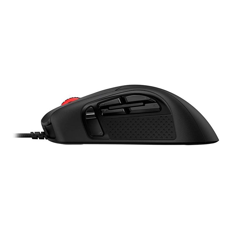 Mouse Gamer HyperX Pulsefire Raid, RGB, 16000DPI, 11 Botoes, Preto, HX-MC005B