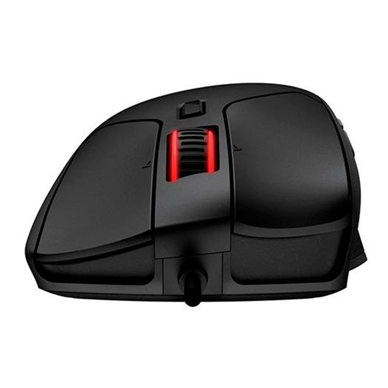 Mouse Gamer HyperX Pulsefire Raid, RGB, 16000DPI, 11 Botoes, Preto, HX-MC005B