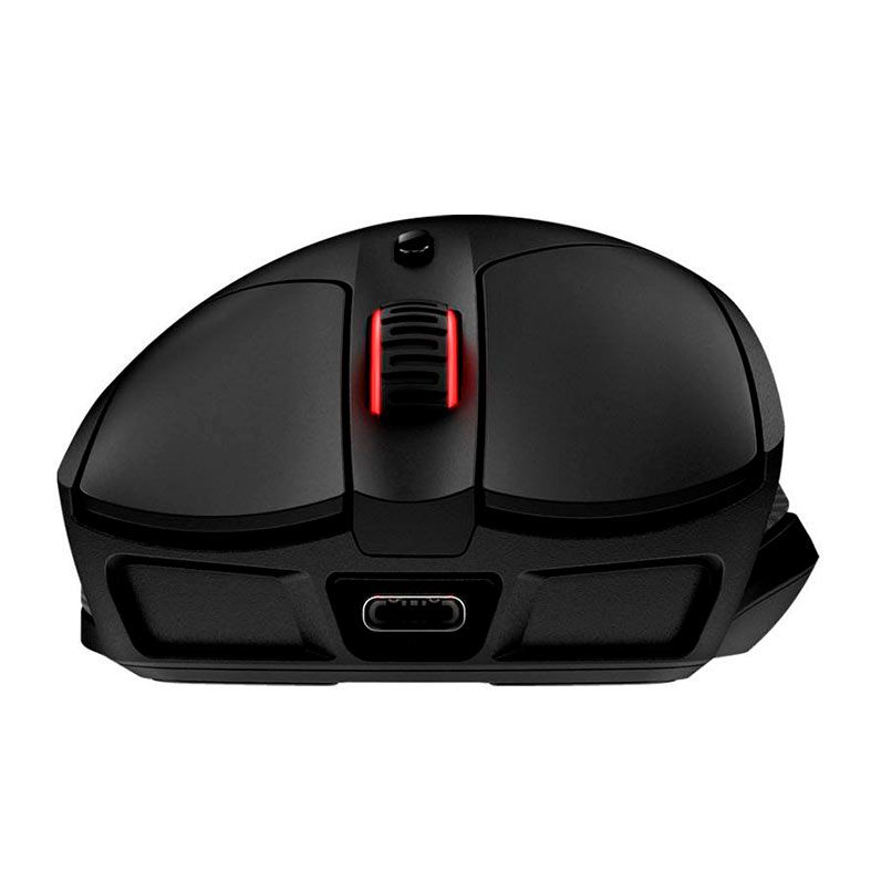 Mouse Gamer HyperX Dart, RGB, Wireless,16000DPI, 6 Botoes, Preto, HX-MC006B