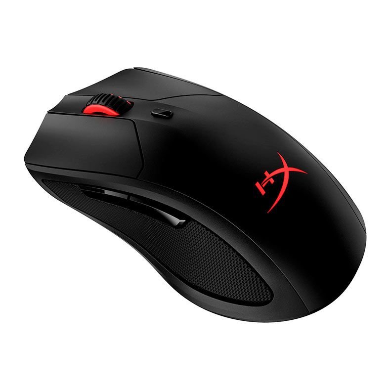 Mouse Gamer HyperX Dart, RGB, Wireless,16000DPI, 6 Botoes, Preto, HX-MC006B