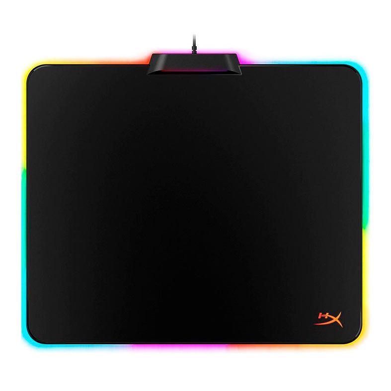 Mousepad Gamer HyperX Fury Ultra, RGB, Speed, 360x300x5mm, HX-MPFU-M