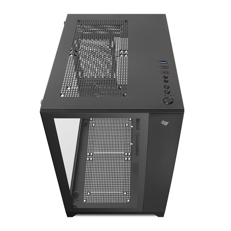 PC Gamer Mancer Arcádia IV, Intel Core i5, Radeon RX 580 8GB, 16GB DDR3, SSD 480GB + Monitor + Kit Periféricos