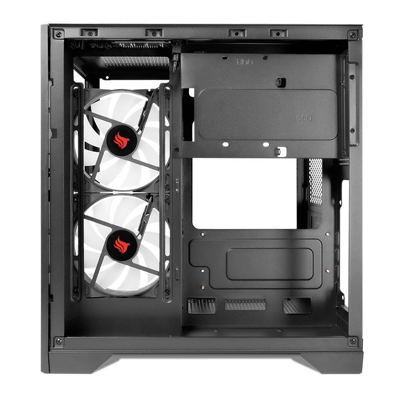 PC Gamer Mancer Arcádia IV, Intel Core i5, Radeon RX 580 8GB, 16GB DDR3, SSD 480GB + Monitor + Kit Periféricos