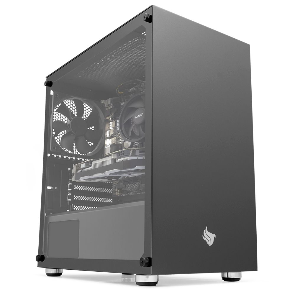 Computador Pichau Gamer, AMD Ryzen 5 4500, Radeon RX 6400 4GB, 8GB DDR4, SSD 240GB 