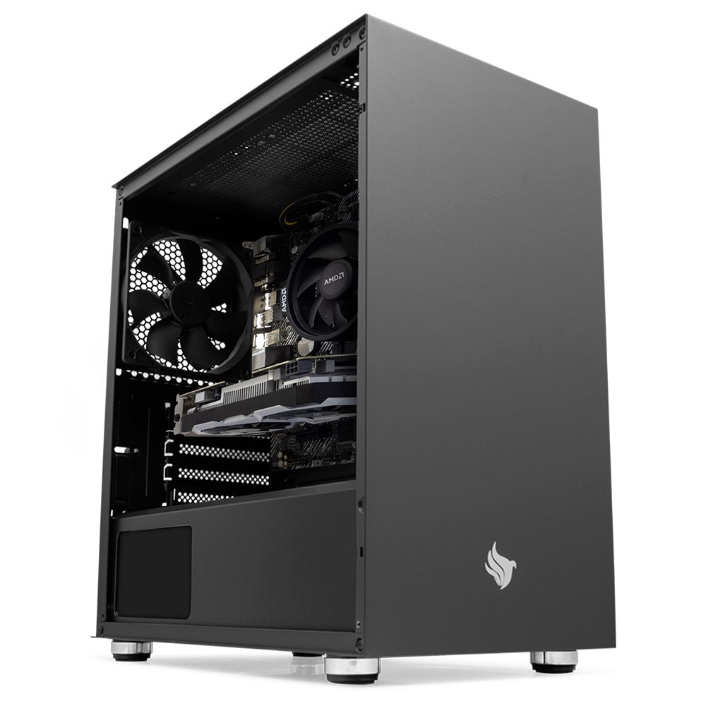 Computador Pichau Gamer, AMD Ryzen 5 4500, Radeon RX 6400 4GB, 8GB DDR4, SSD 240GB 
