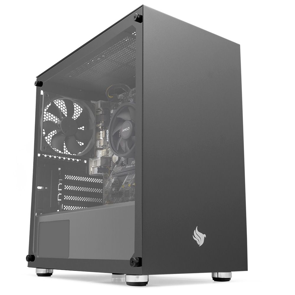 Computador Pichau Gamer, AMD Ryzen 5 5600, Radeon RX 6400 4GB, 8GB DDR4, SSD 240GB 