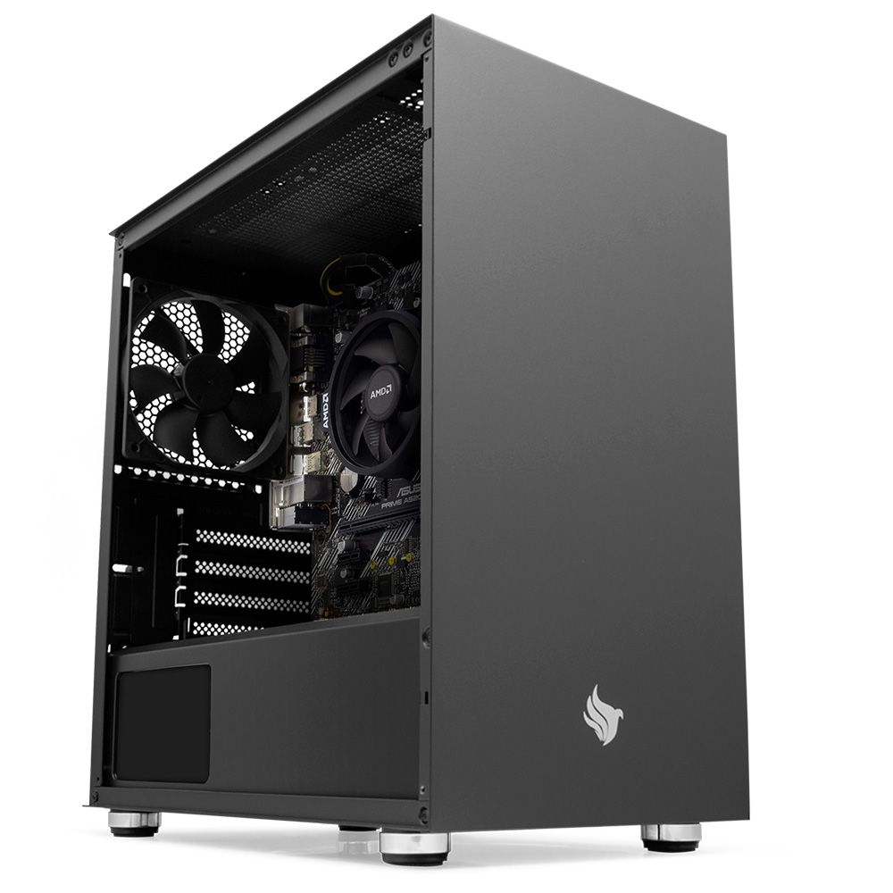 Computador Pichau Gamer, AMD Ryzen 5 5600, Radeon RX 6400 4GB, 8GB DDR4, SSD 240GB 