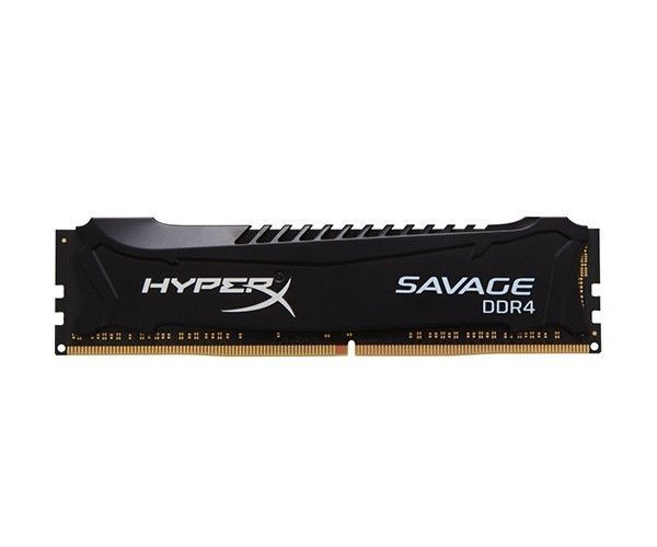 Memoria Kingston HyperX Savage 8GB (1x8) DDR4 2400MHz Preta, HX424C12SB2/8