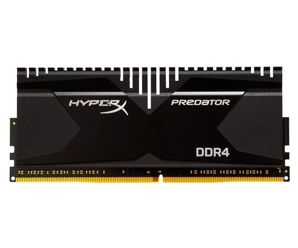 Memoria Kingston HyperX Predator 16GB (4x4) DDR4 2666MHz Preta, HX426C13PB2K4/16