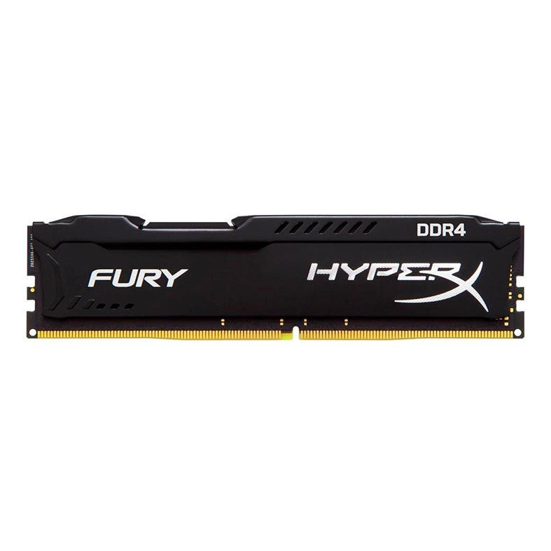 Memoria HyperX Fury 8GB (1x8) 3466MHz DDR4 Preto, hx434c19fb2/8