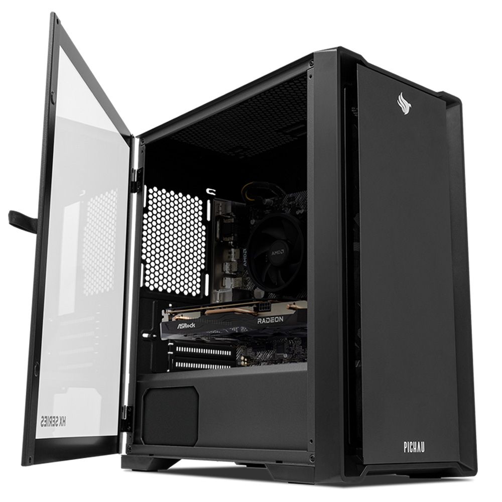 Computador Pichau Gamer Moros II, AMD Ryzen 7 5700G, GeForce RTX 3060 8GB, 16GB DDR4, SSD M.2 240GB