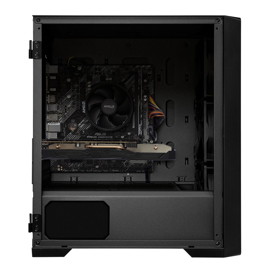 Computador Pichau Gamer Moros II, AMD Ryzen 7 5700G, GeForce RTX 3060 8GB, 16GB DDR4, SSD M.2 240GB