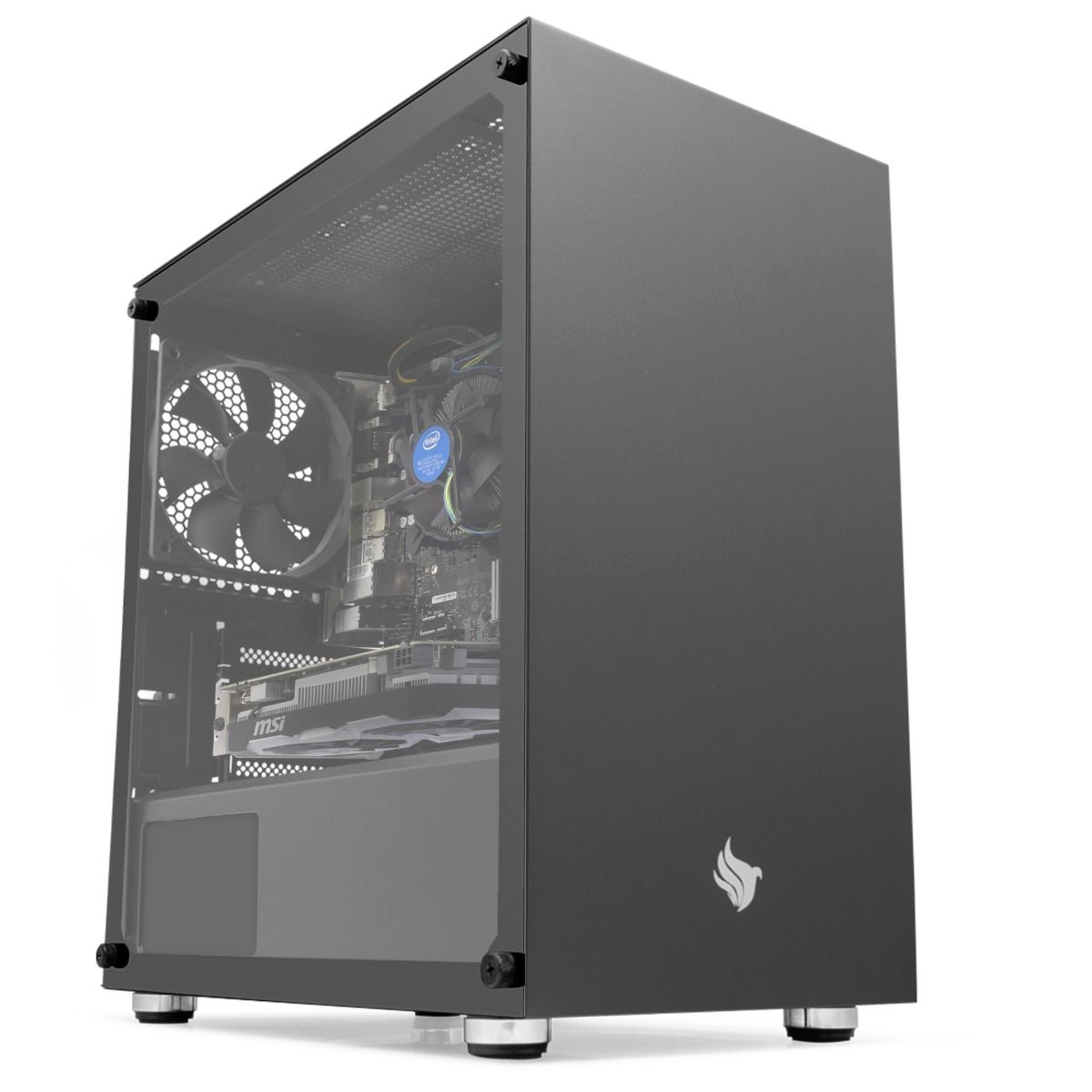 Computador Pichau WorkStation WS215, Intel Core I5-10400F, Quadro T400 2GB, 16GB DDR4, HD 2TB + SSD 240GB 