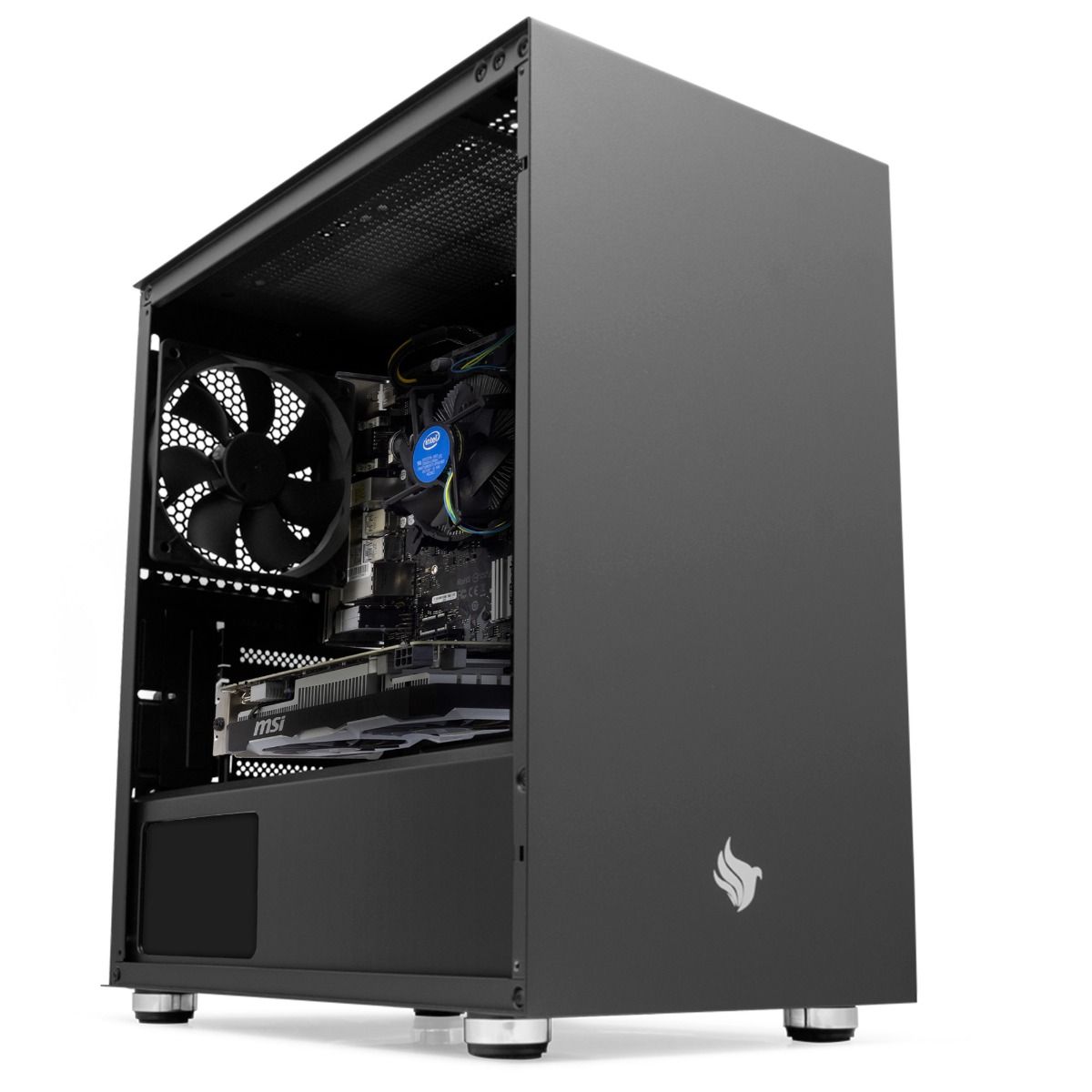 Computador Pichau WorkStation WS215, Intel Core I5-10400F, Quadro T400 2GB, 16GB DDR4, HD 2TB + SSD 240GB 