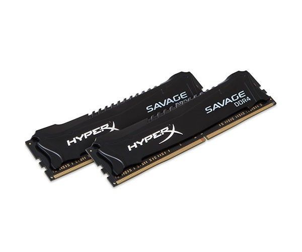 Memoria Kingston HyperX Savage 16GB (2x8) DDR4 2666MHz Preta, HX426C13SB2K2/16