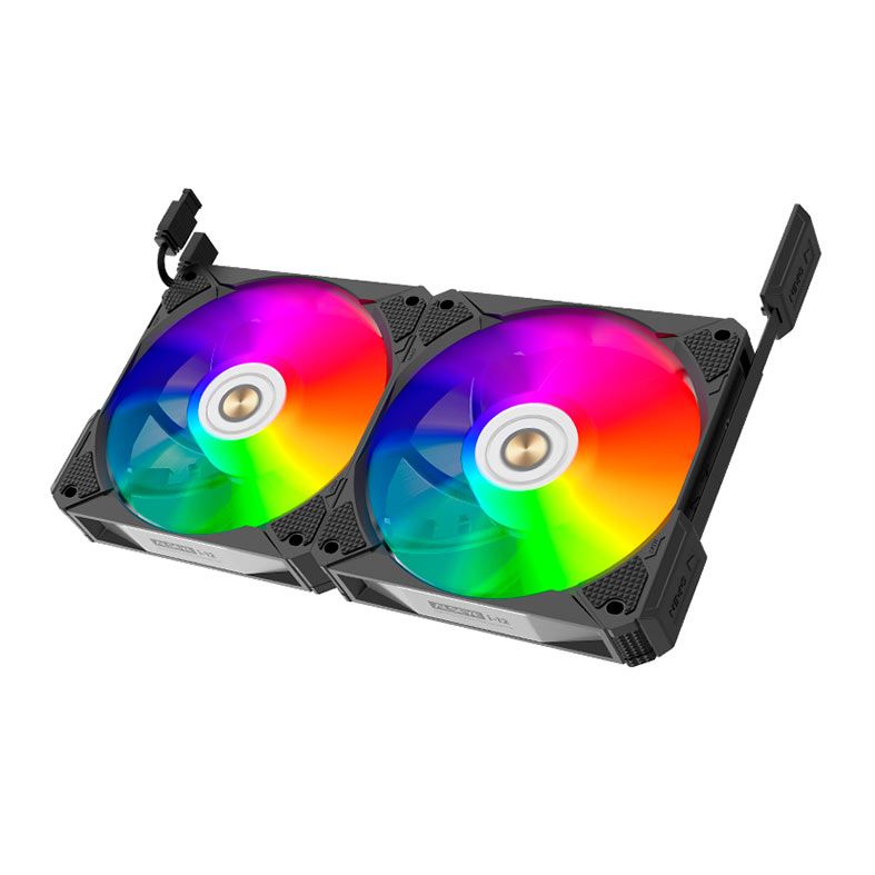Water Cooler Alseye Infinity I240, RGB, 240mm, Preto, I240-B