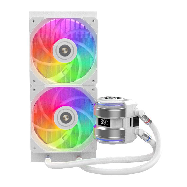 Water Cooler Alseye I240 SE, RGB, 240mm, Branco, I240-W-SE