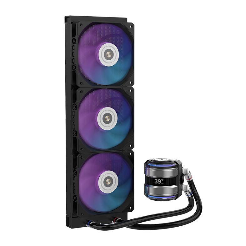 Water Cooler Alseye I360 SE, RGB, 360mm, Preto, I360-B-SE