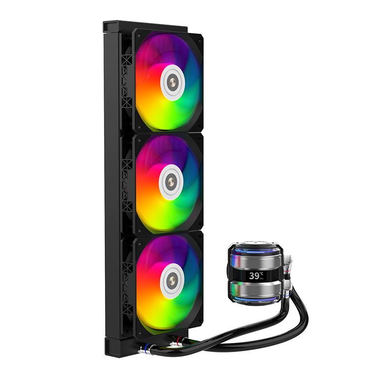 Water Cooler Alseye I360 SE, RGB, 360mm, Preto, I360-B-SE