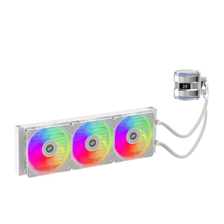 Water Cooler Alseye I360 SE, RGB, 360mm, Branco, I360-W-SE