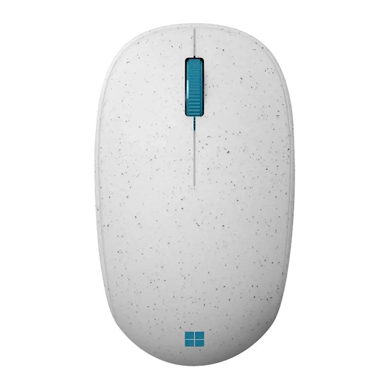Mouse Microsoft Ocean Plastic, Bluetooth, 3 Botoes, Branco, I38-00019