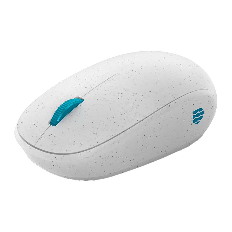 Mouse Microsoft Ocean Plastic, Bluetooth, 3 Botoes, Branco, I38-00019